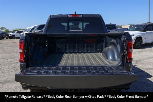 new 2025 Ram 1500 car, priced at $46,202