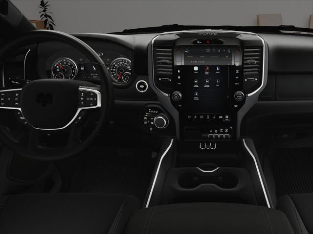 new 2025 Ram 1500 car, priced at $44,702