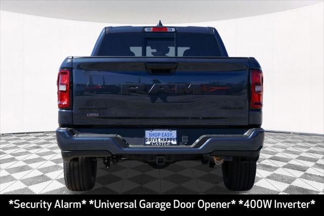new 2025 Ram 1500 car, priced at $46,202
