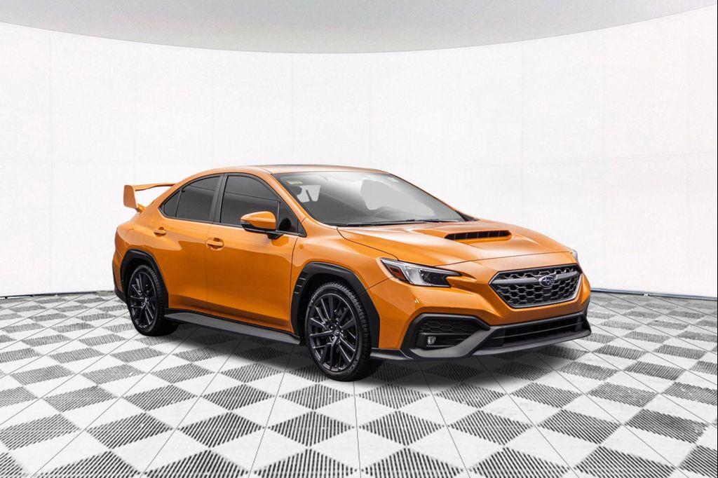 used 2022 Subaru WRX car, priced at $30,977