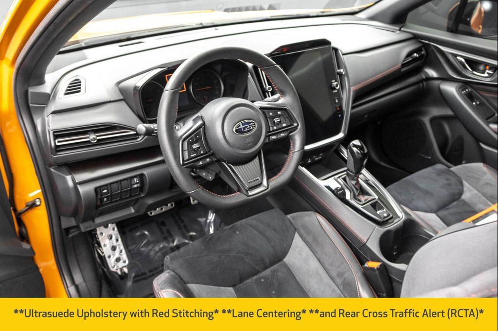 used 2022 Subaru WRX car, priced at $30,977