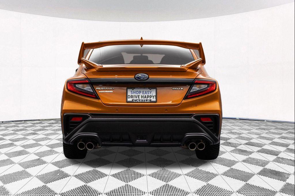 used 2022 Subaru WRX car, priced at $30,977
