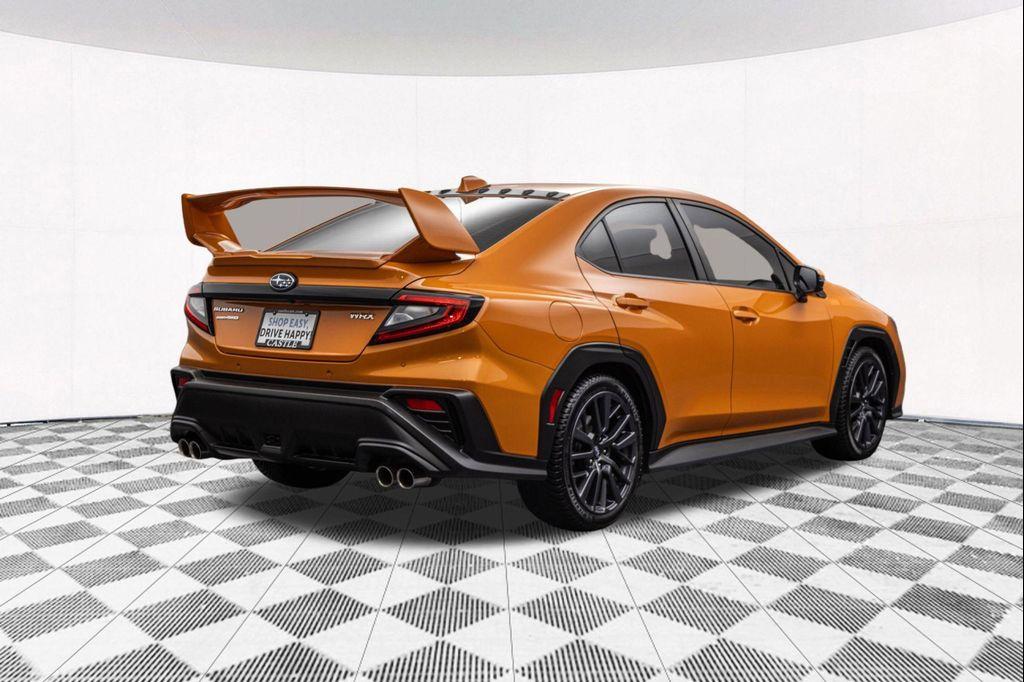used 2022 Subaru WRX car, priced at $30,977