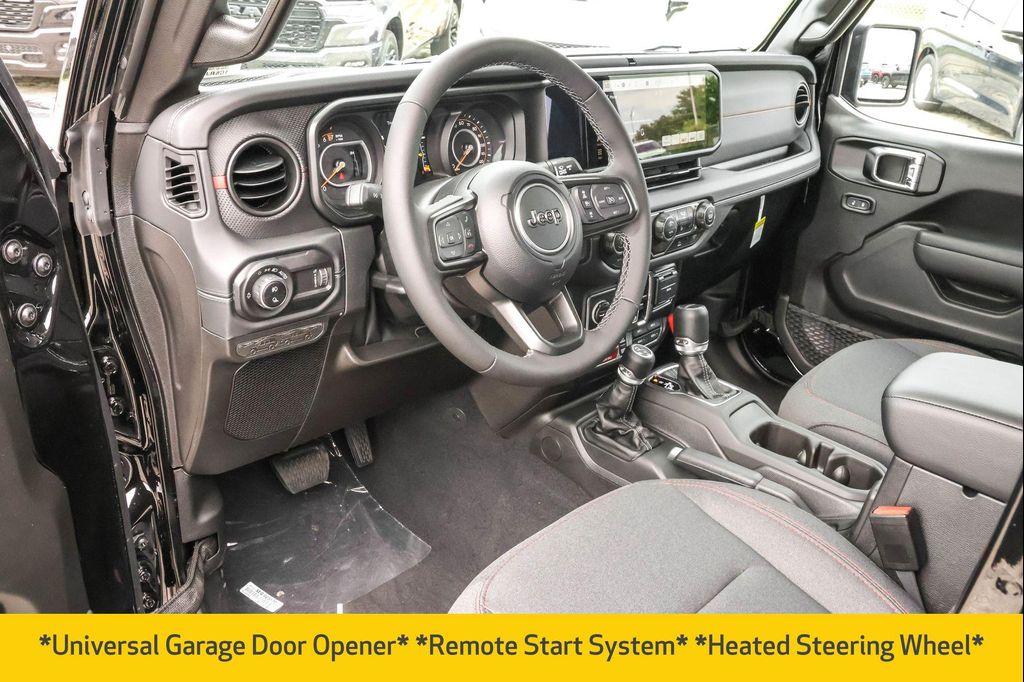 new 2025 Jeep Gladiator car, priced at $45,940