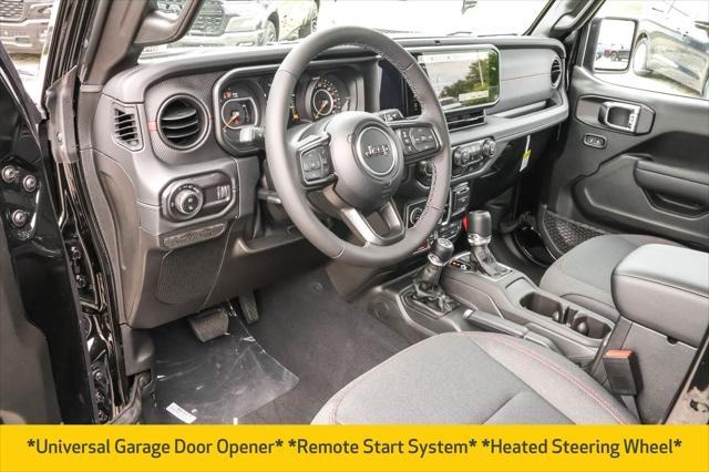 new 2025 Jeep Gladiator car, priced at $47,125