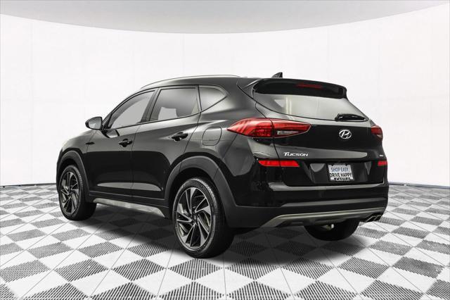 used 2019 Hyundai Tucson car, priced at $20,377