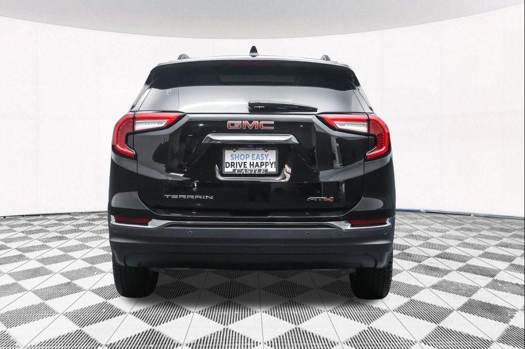 used 2024 GMC Terrain car, priced at $31,977