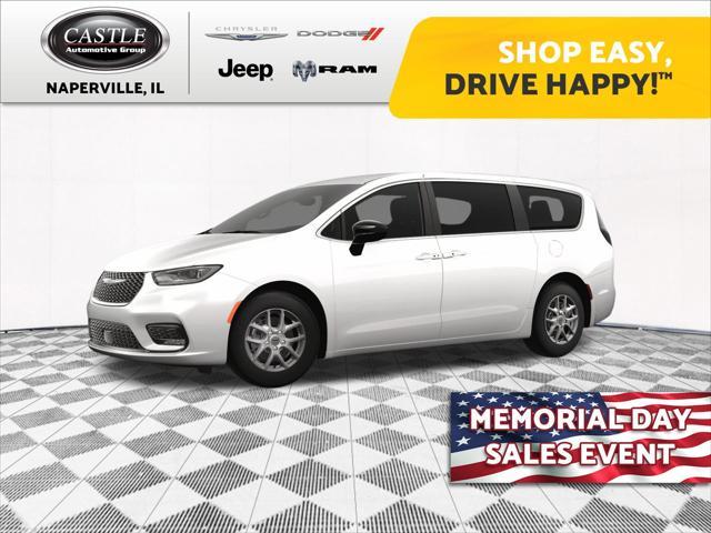 new 2025 Chrysler Pacifica car, priced at $42,563