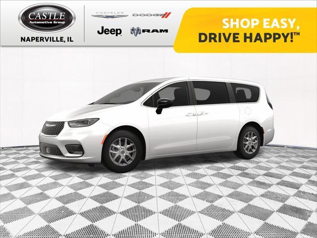 new 2025 Chrysler Pacifica car, priced at $40,363