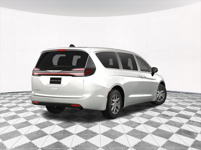 new 2025 Chrysler Pacifica car, priced at $40,363