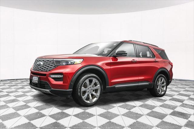 used 2020 Ford Explorer car, priced at $31,677