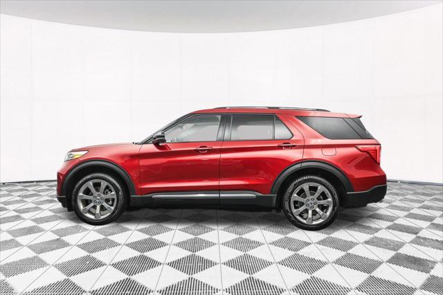 used 2020 Ford Explorer car, priced at $31,677