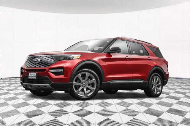 used 2020 Ford Explorer car, priced at $31,677