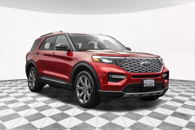 used 2020 Ford Explorer car, priced at $31,677