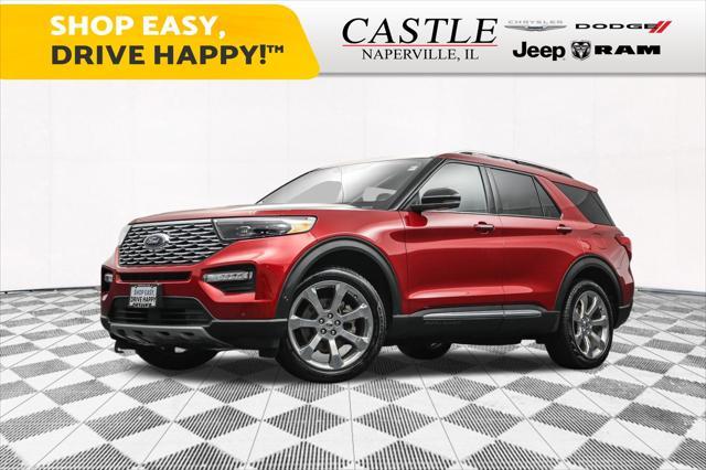 used 2020 Ford Explorer car, priced at $31,677