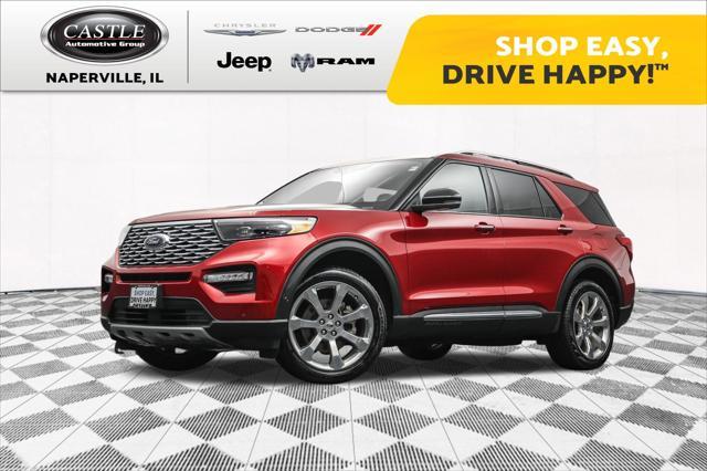 used 2020 Ford Explorer car, priced at $30,377