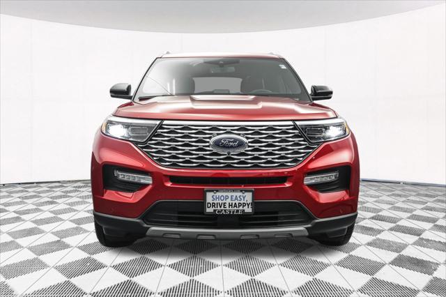 used 2020 Ford Explorer car, priced at $31,677