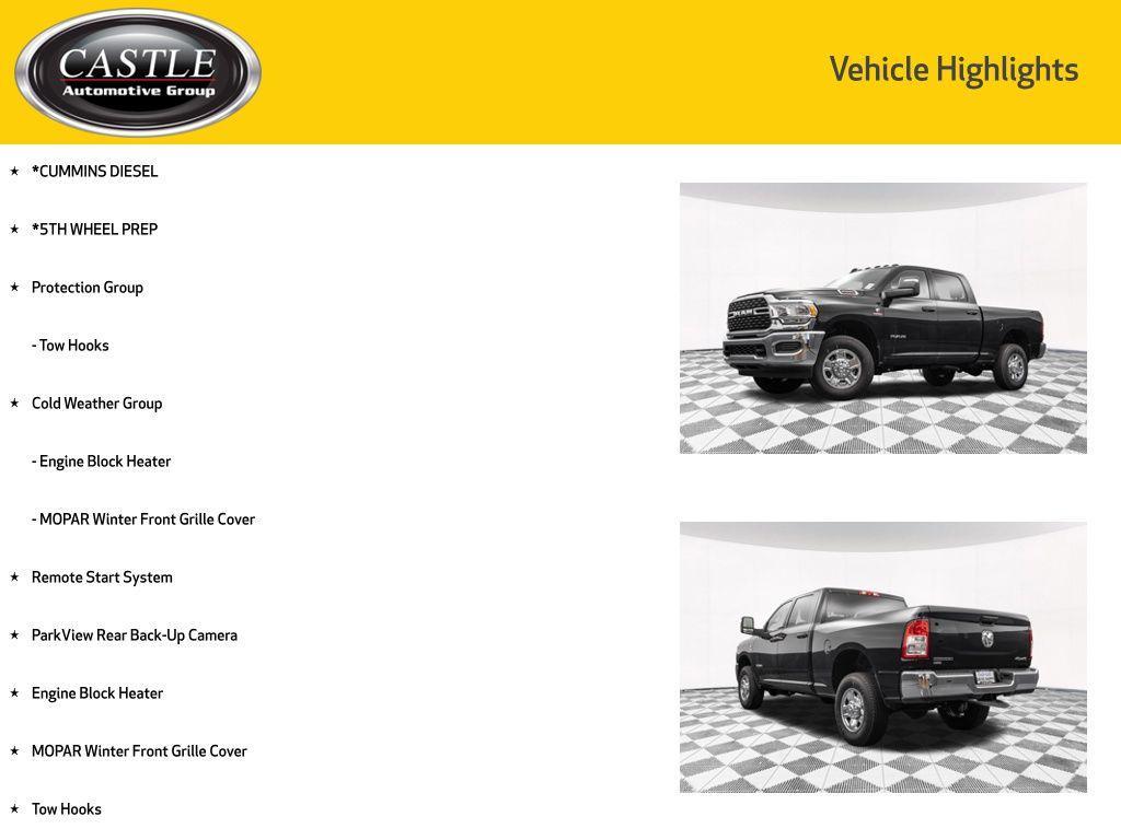 used 2024 Ram 2500 car, priced at $54,677