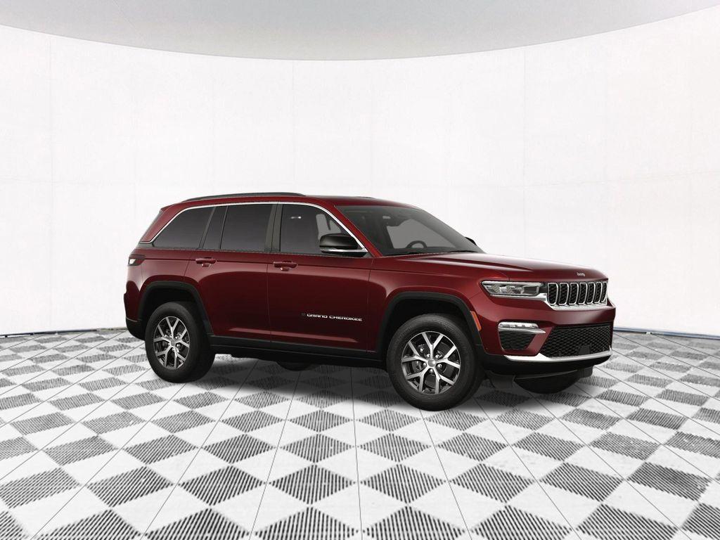 new 2025 Jeep Grand Cherokee car, priced at $45,327