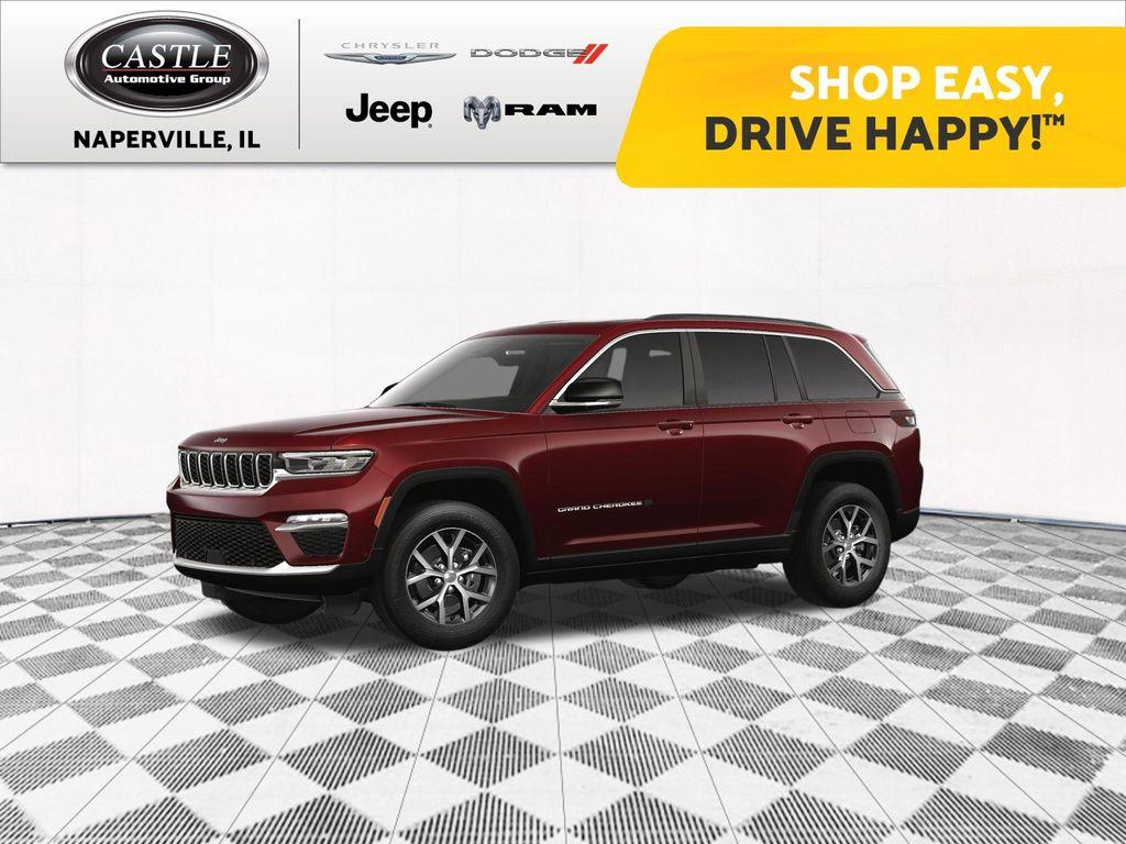 new 2025 Jeep Grand Cherokee car, priced at $45,327