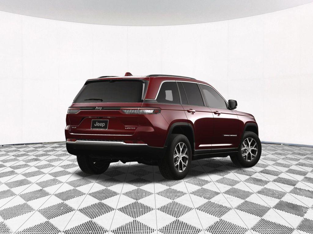 new 2025 Jeep Grand Cherokee car, priced at $45,327