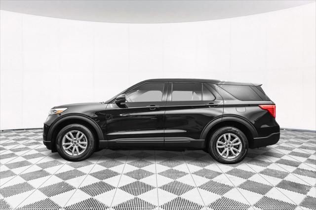 used 2021 Ford Explorer car, priced at $26,977