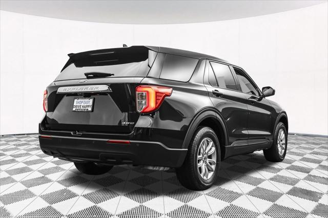 used 2021 Ford Explorer car, priced at $26,977