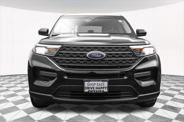 used 2021 Ford Explorer car, priced at $26,977