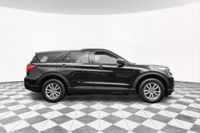 used 2021 Ford Explorer car, priced at $26,977