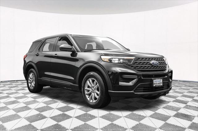 used 2021 Ford Explorer car, priced at $26,977