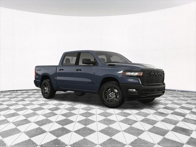 new 2025 Ram 1500 car, priced at $49,251