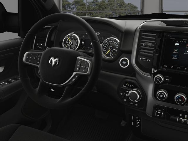 new 2025 Ram 1500 car, priced at $49,251