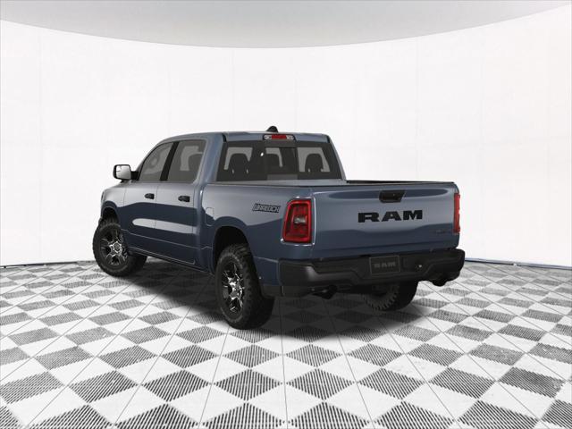 new 2025 Ram 1500 car, priced at $49,251