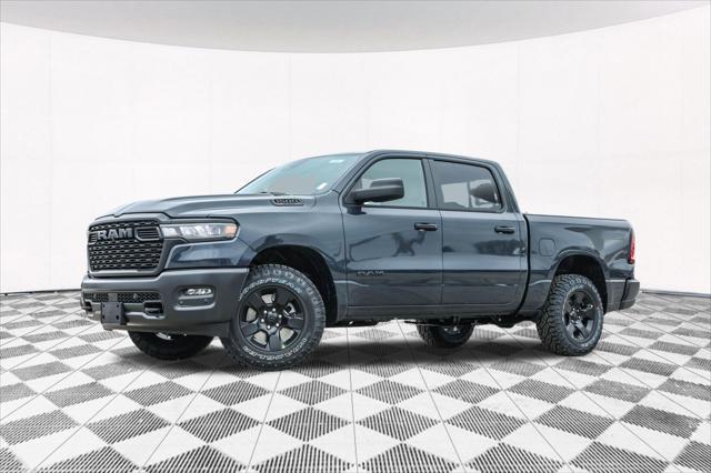 new 2025 Ram 1500 car, priced at $49,251