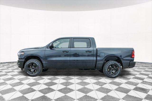 new 2025 Ram 1500 car, priced at $49,251