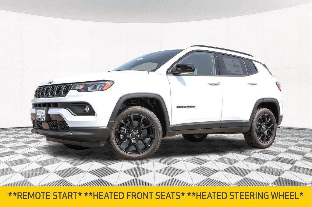 new 2025 Jeep Compass car, priced at $27,442