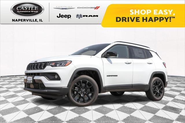 new 2025 Jeep Compass car, priced at $29,463