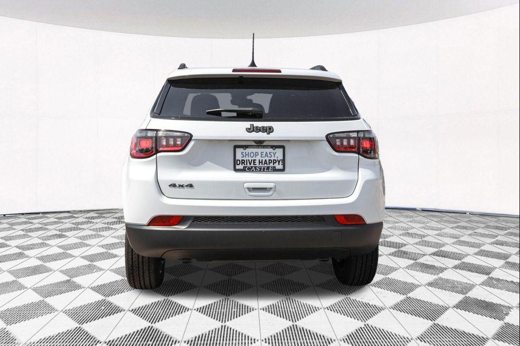 new 2025 Jeep Compass car, priced at $27,442