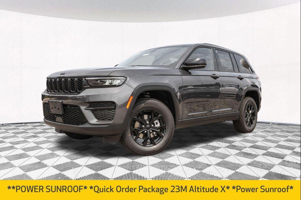 new 2025 Jeep Grand Cherokee car, priced at $37,022