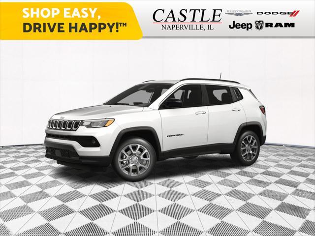 new 2024 Jeep Compass car, priced at $34,260