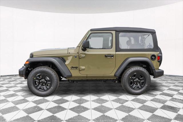 new 2025 Jeep Wrangler car, priced at $32,163