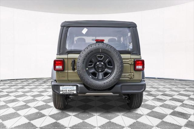 new 2025 Jeep Wrangler car, priced at $32,163