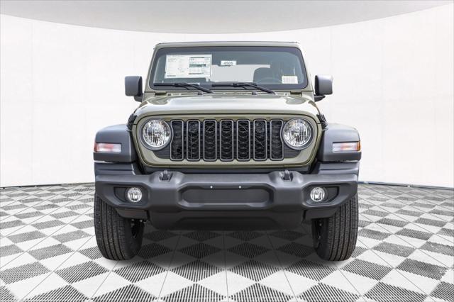 new 2025 Jeep Wrangler car, priced at $32,163
