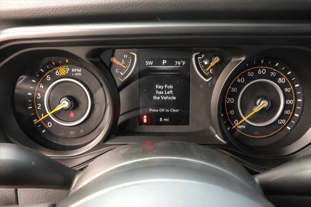 new 2025 Jeep Wrangler car, priced at $32,163