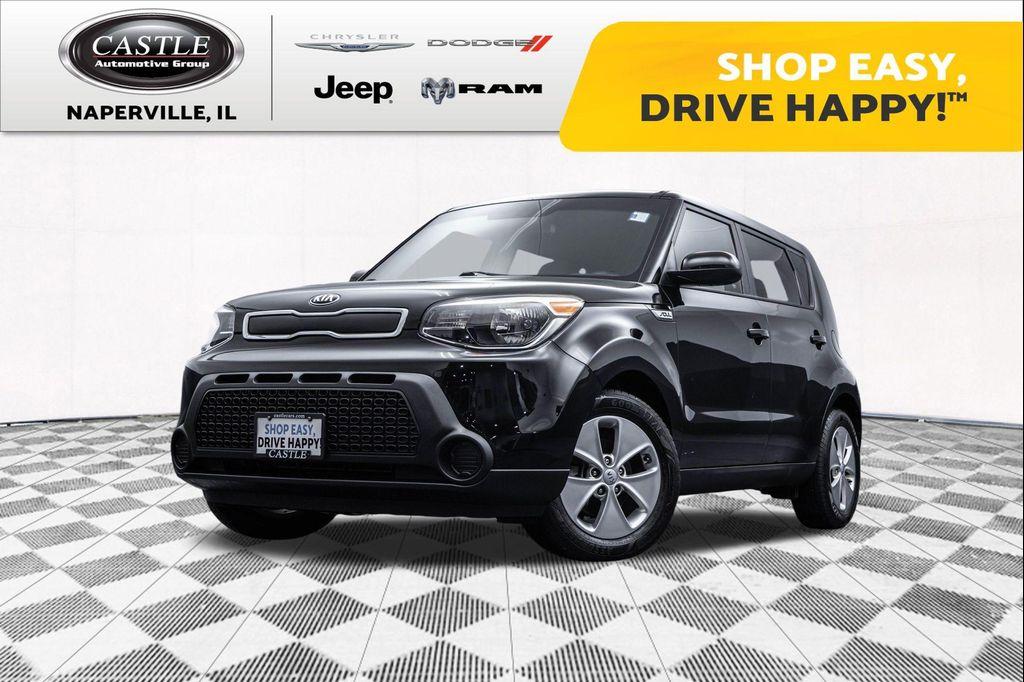 used 2015 Kia Soul car, priced at $8,677