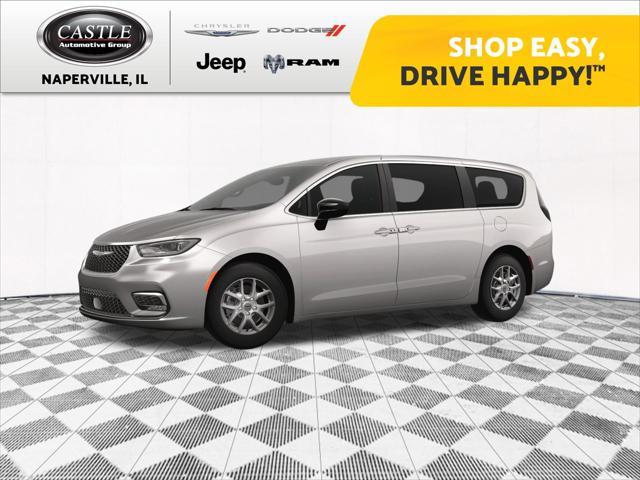 new 2025 Chrysler Pacifica car, priced at $41,247