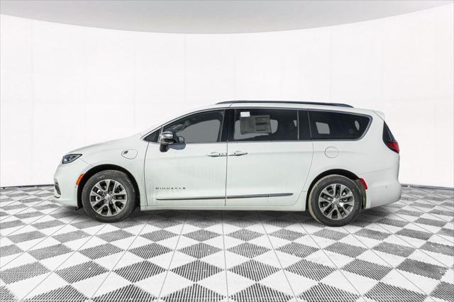 new 2025 Chrysler Pacifica Hybrid car, priced at $44,980