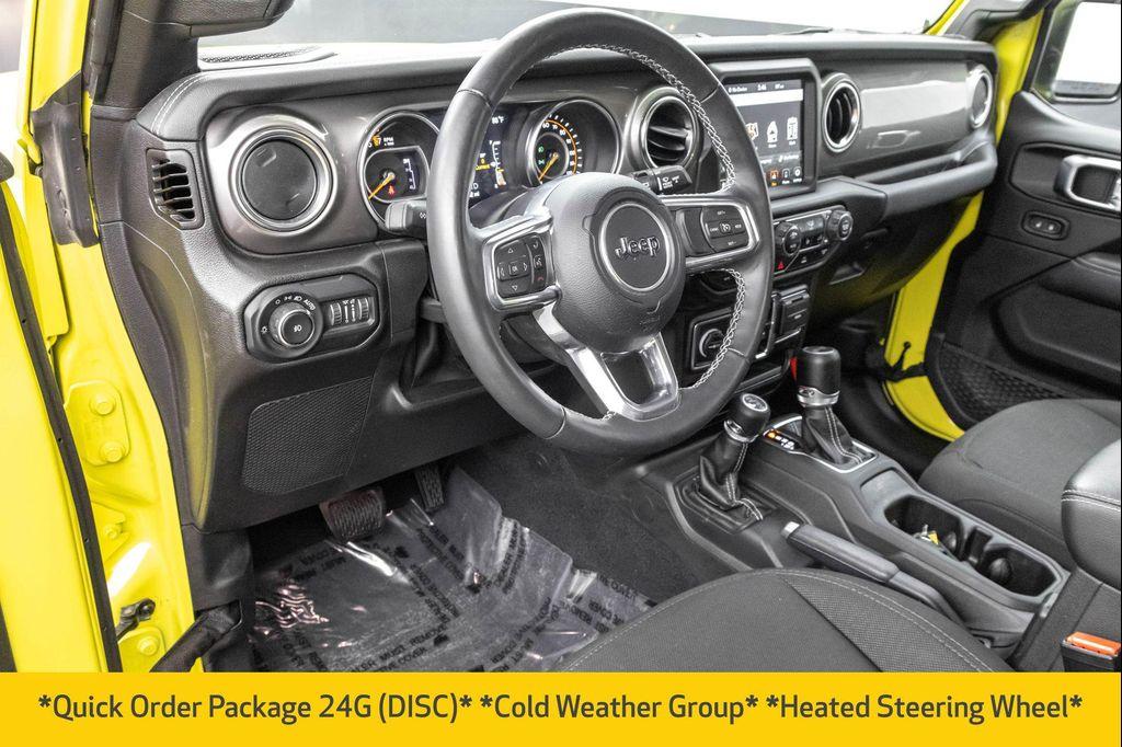 used 2022 Jeep Wrangler Unlimited car, priced at $34,677