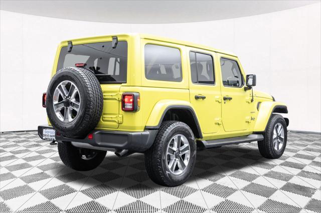 used 2022 Jeep Wrangler Unlimited car, priced at $38,977