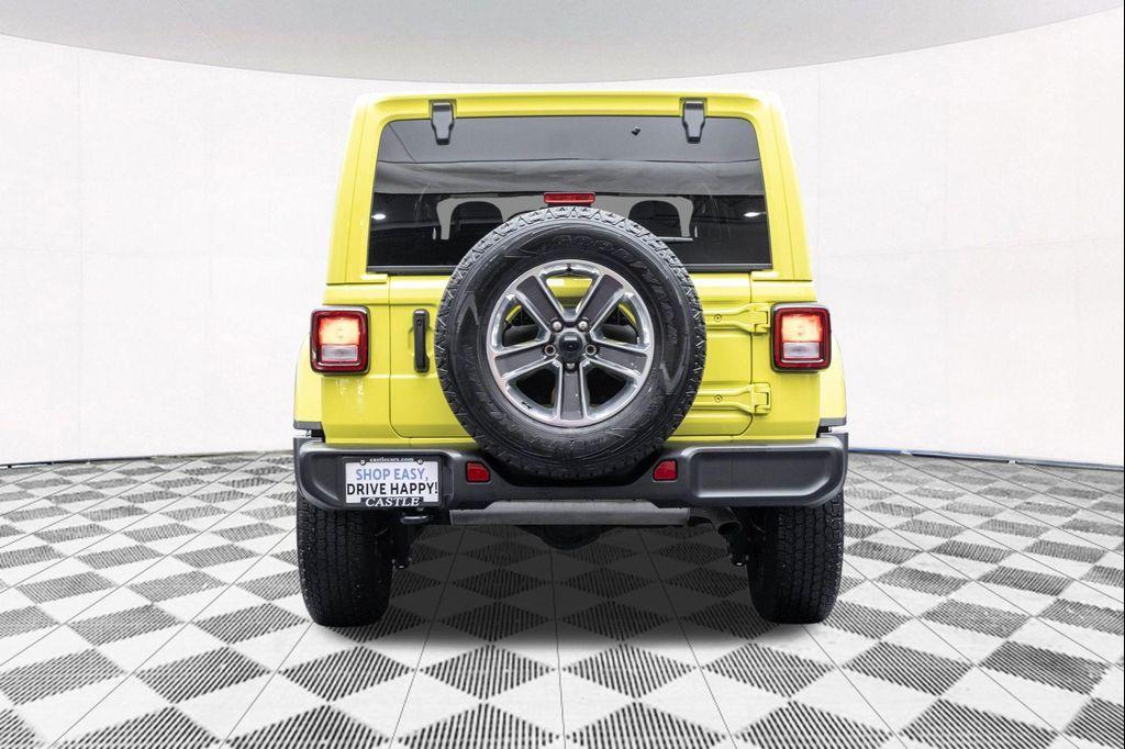 used 2022 Jeep Wrangler Unlimited car, priced at $34,677